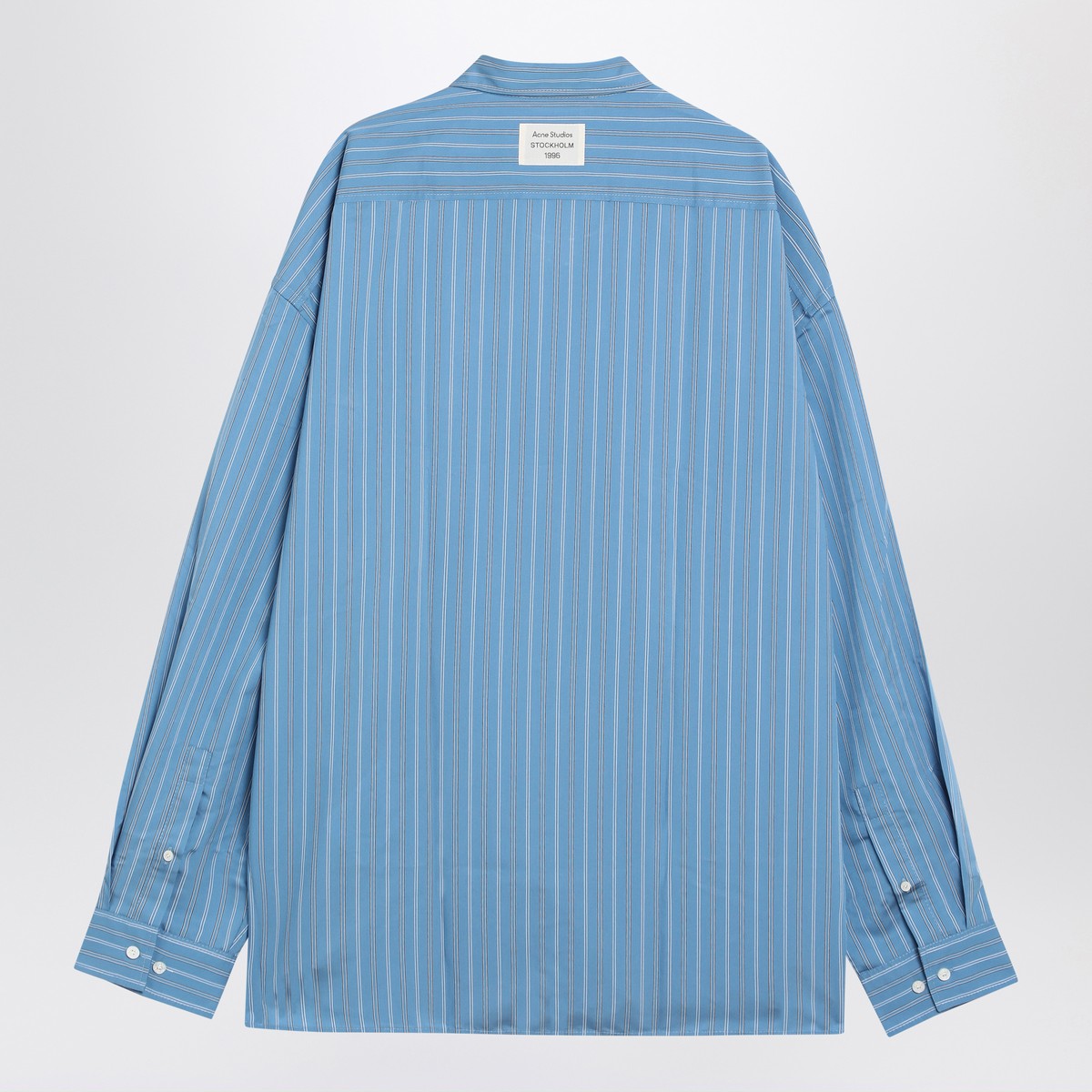 Acne Studios Stiped button-up shirt